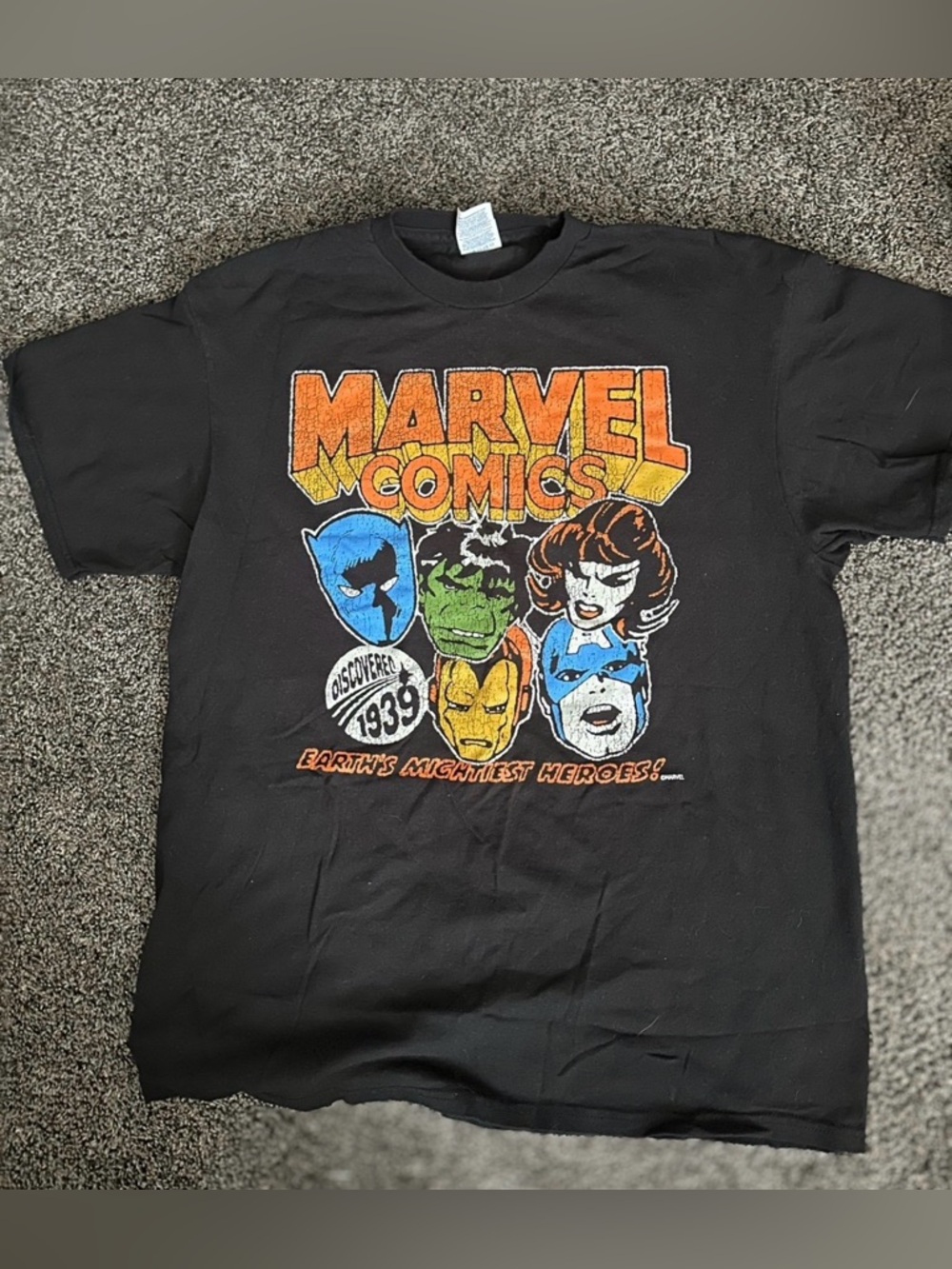 Marvel Comics Graphic Tee Shirt Size Large 0315